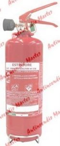 Estintore Idrico 6 Litri Omologato EN 3-7 – Con Schiuma AFFF, Per Classi Di Fuoco A E B